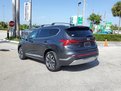 2022 Hyundai Santa Fe Calligraphy