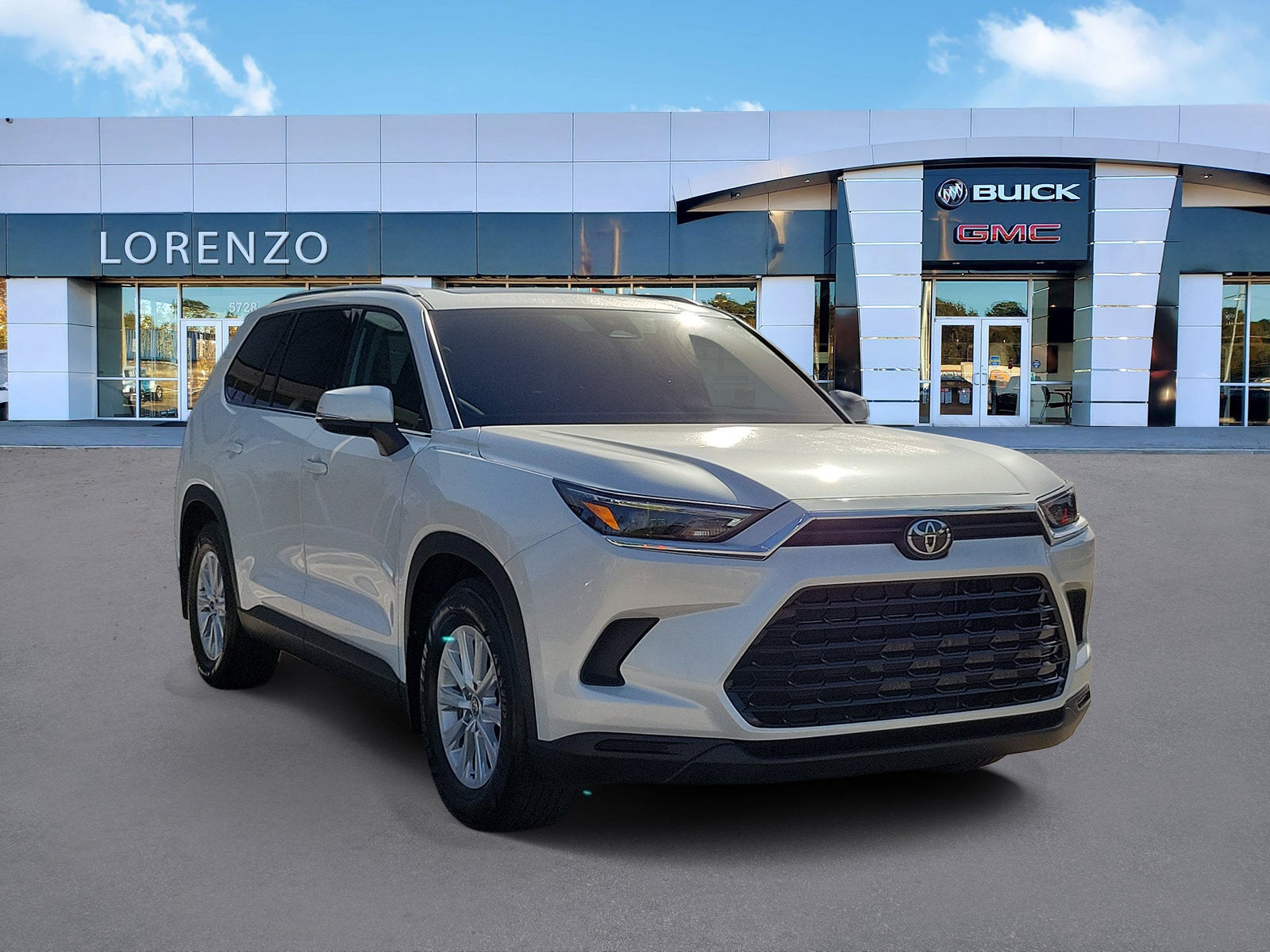 2025 Toyota Grand Highlander Hybrid XLE