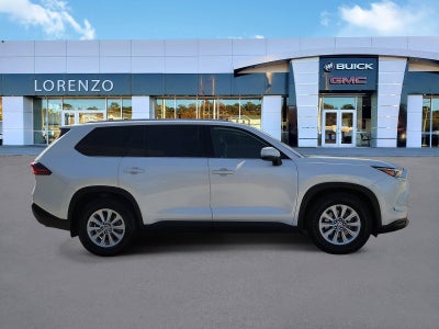 2025 Toyota Grand Highlander Hybrid XLE