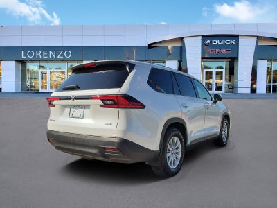 2025 Toyota Grand Highlander Hybrid XLE