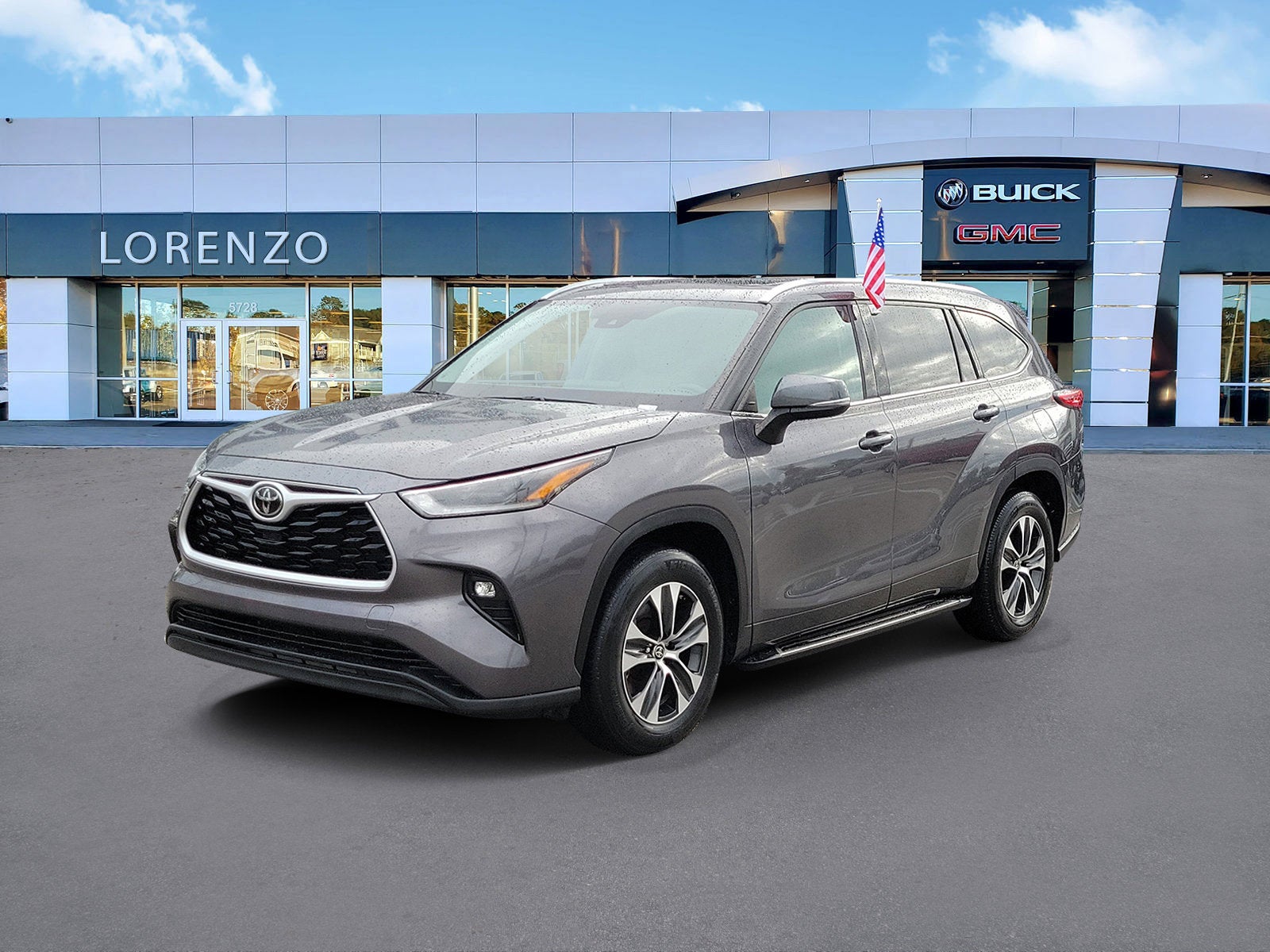 2021 Toyota Highlander XLE