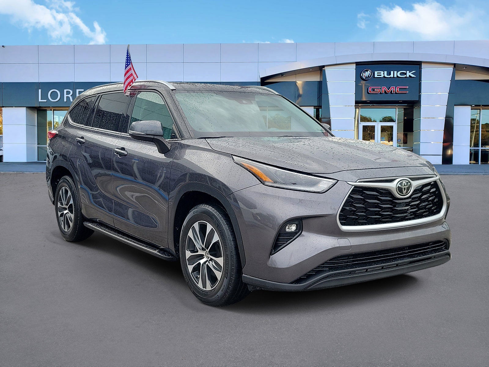 2021 Toyota Highlander XLE
