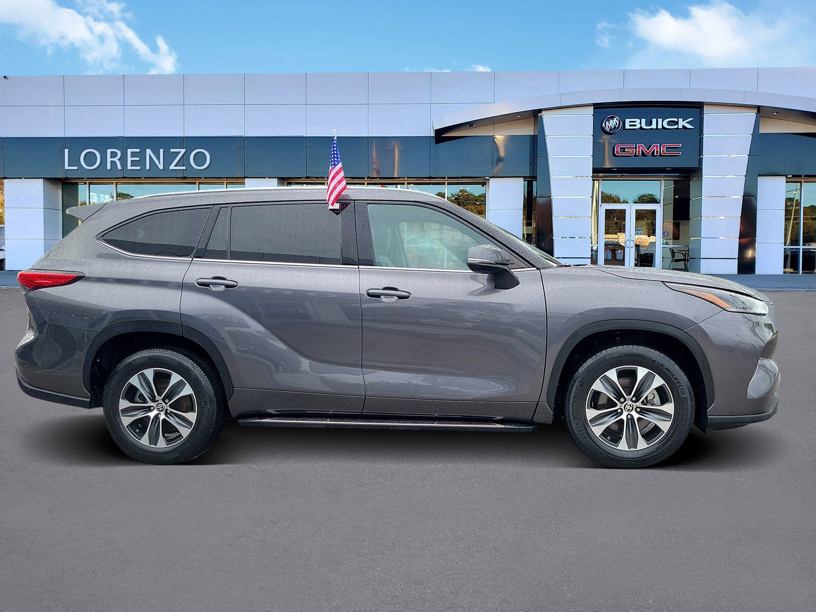 2021 Toyota Highlander XLE