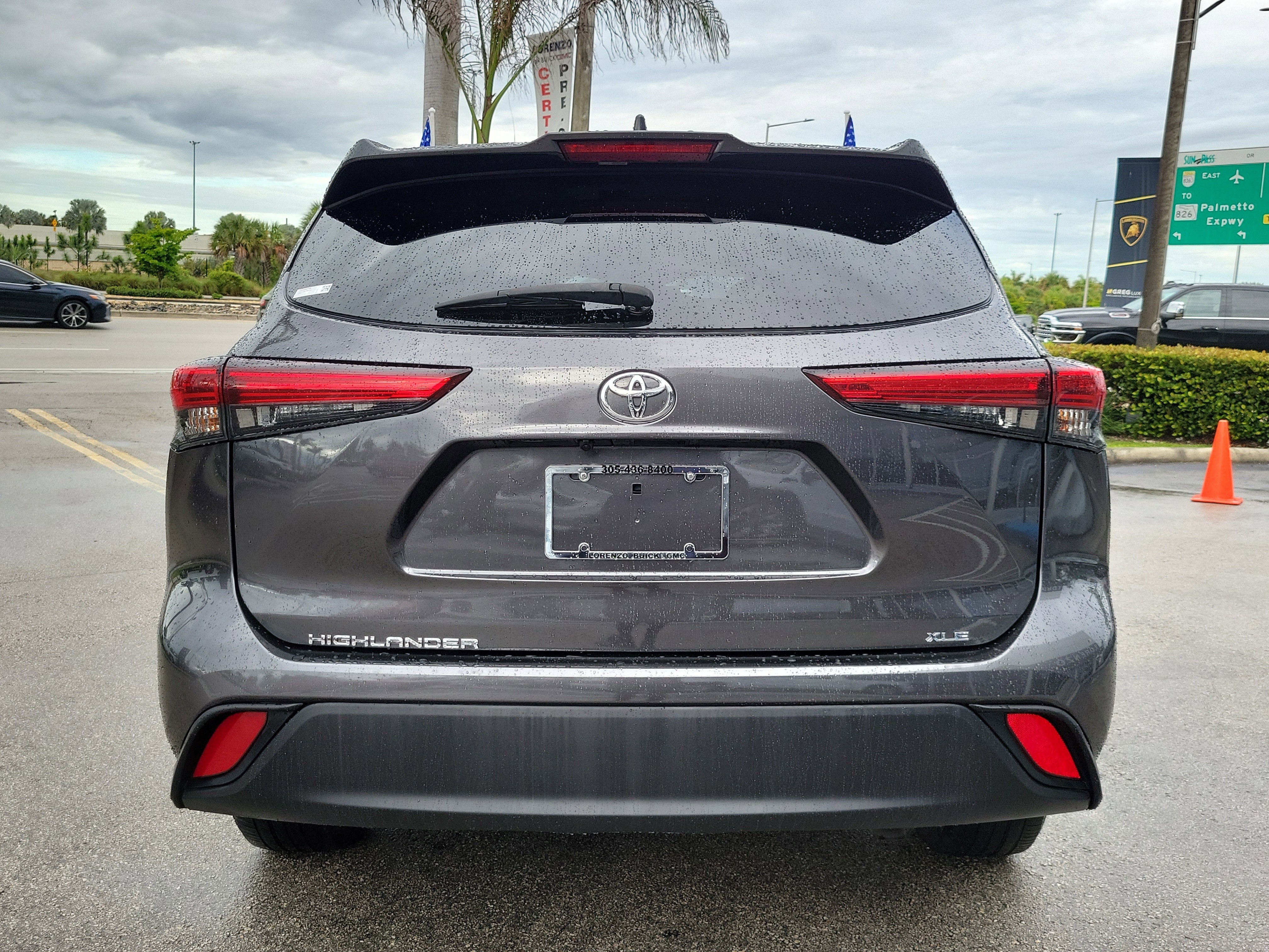 2021 Toyota Highlander XLE