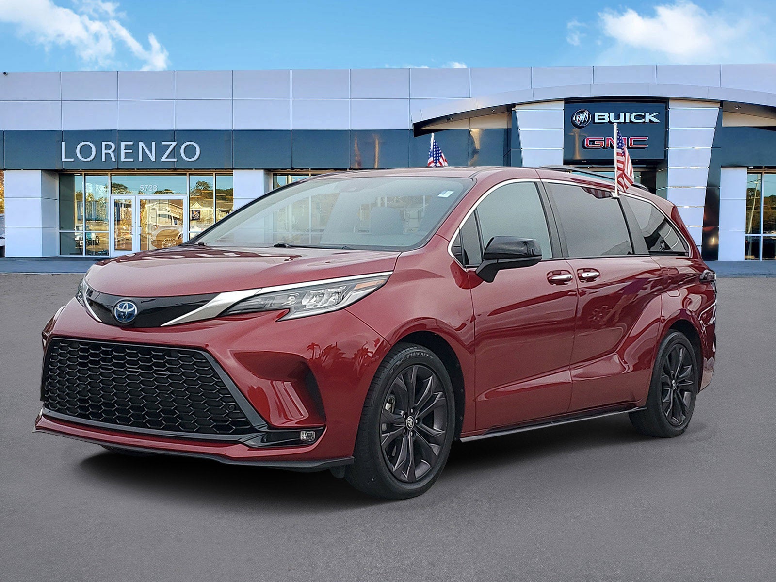 2022 Toyota Sienna XSE