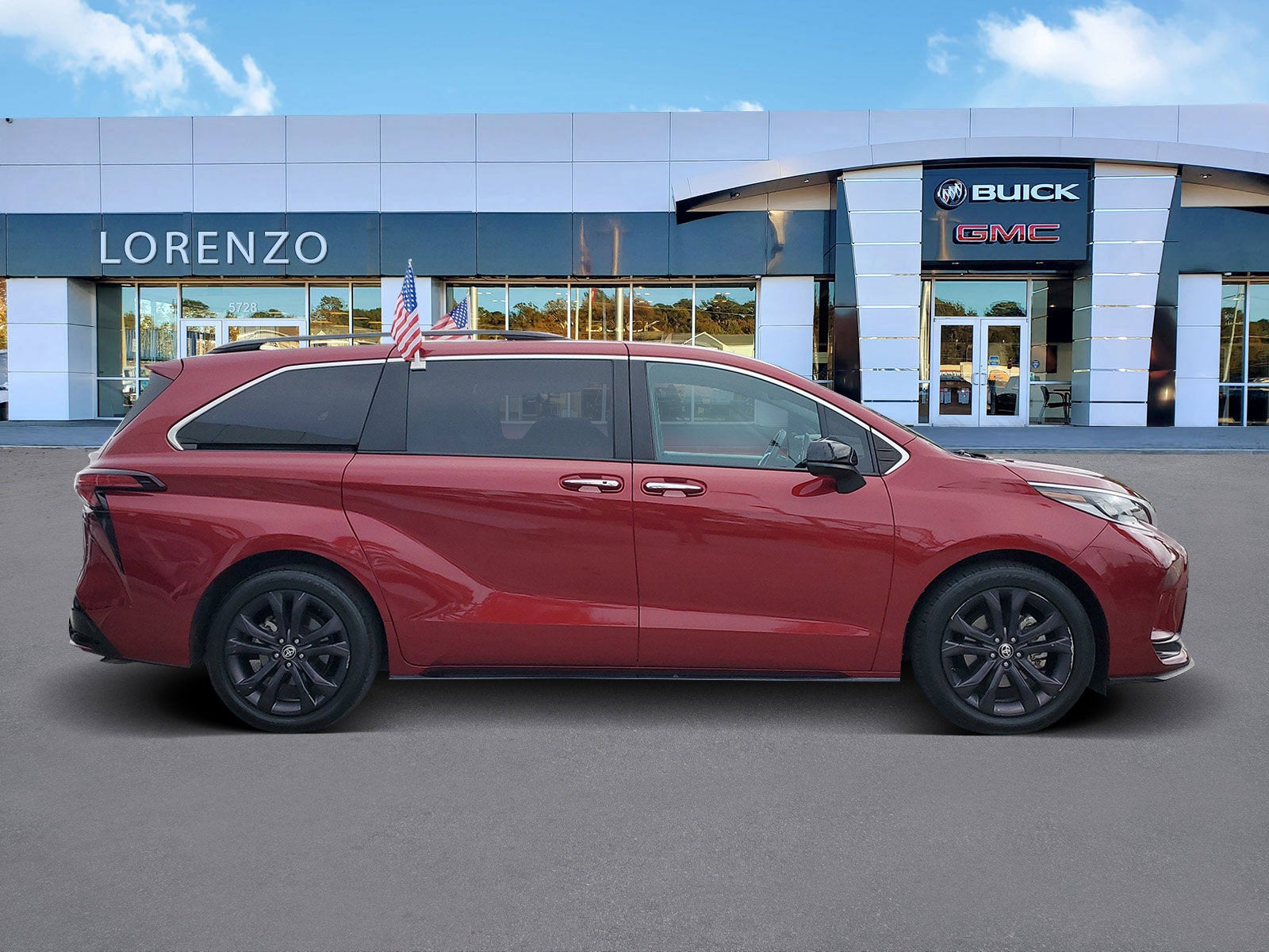 2022 Toyota Sienna XSE