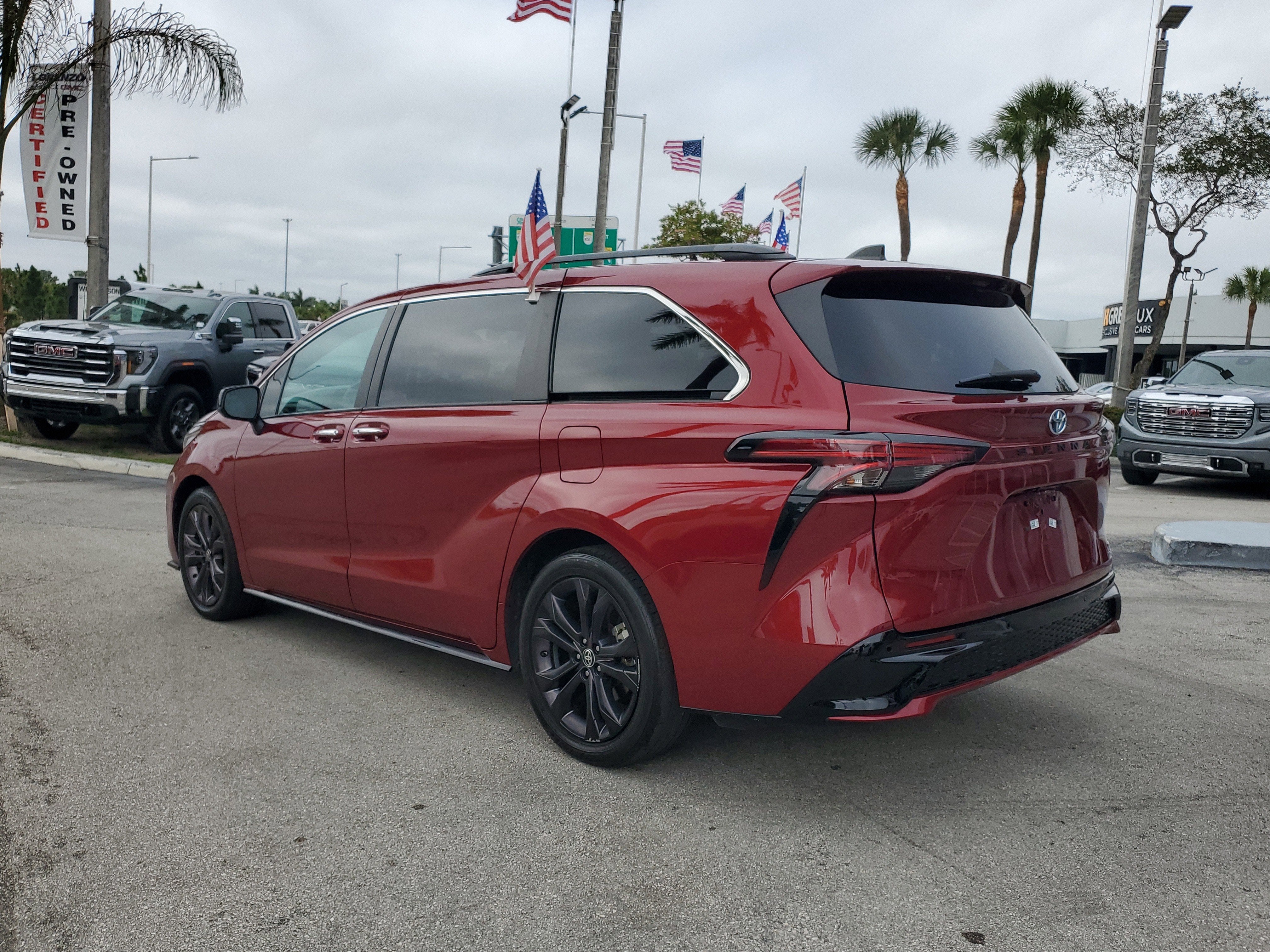 2022 Toyota Sienna XSE