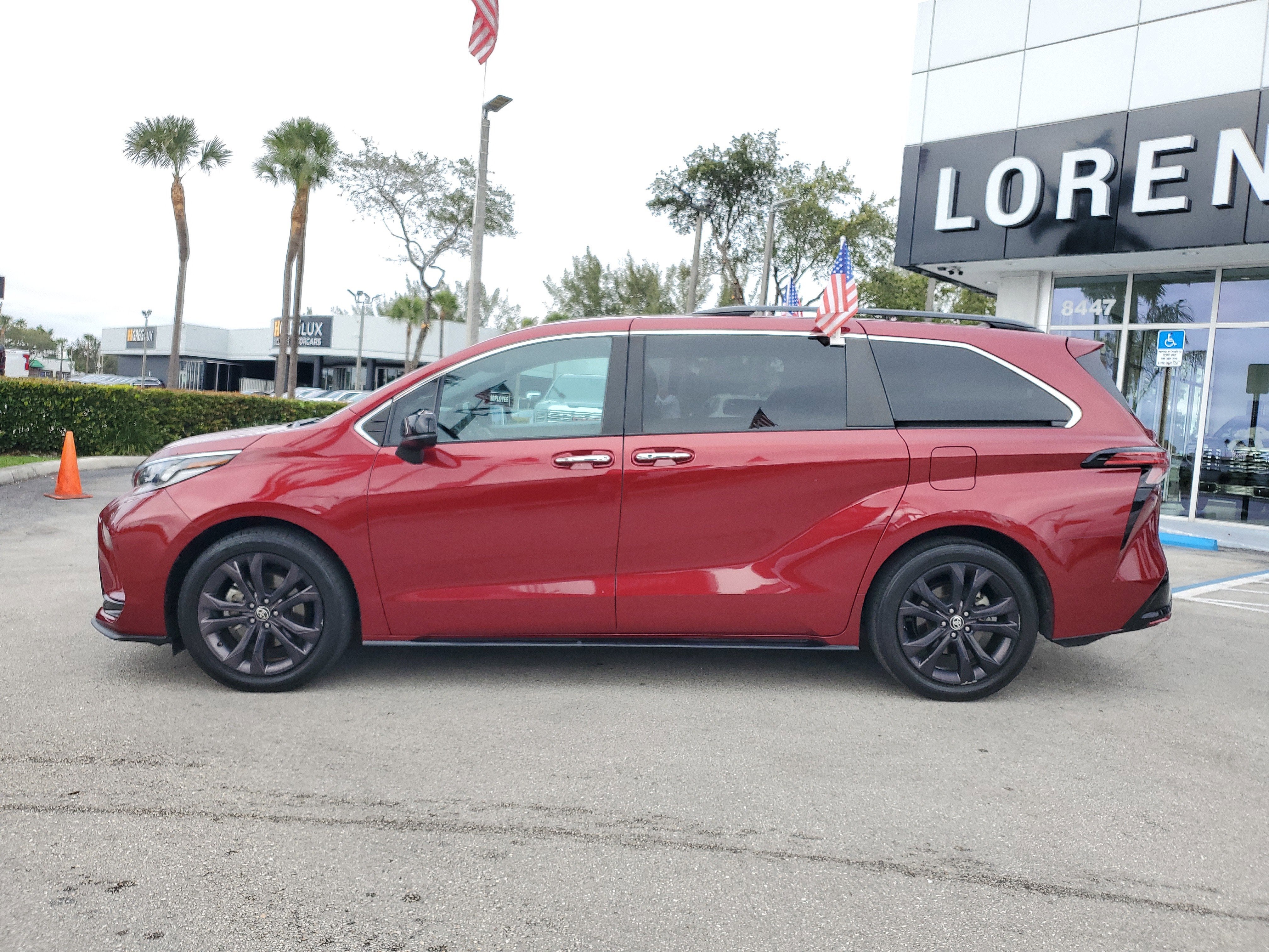 2022 Toyota Sienna XSE