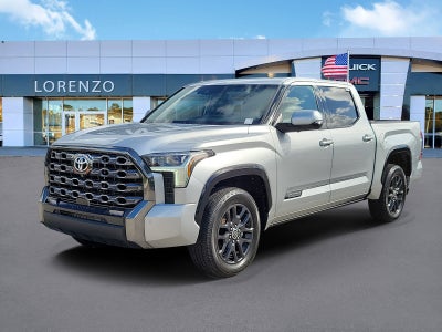 2023 Toyota Tundra 4WD Platinum