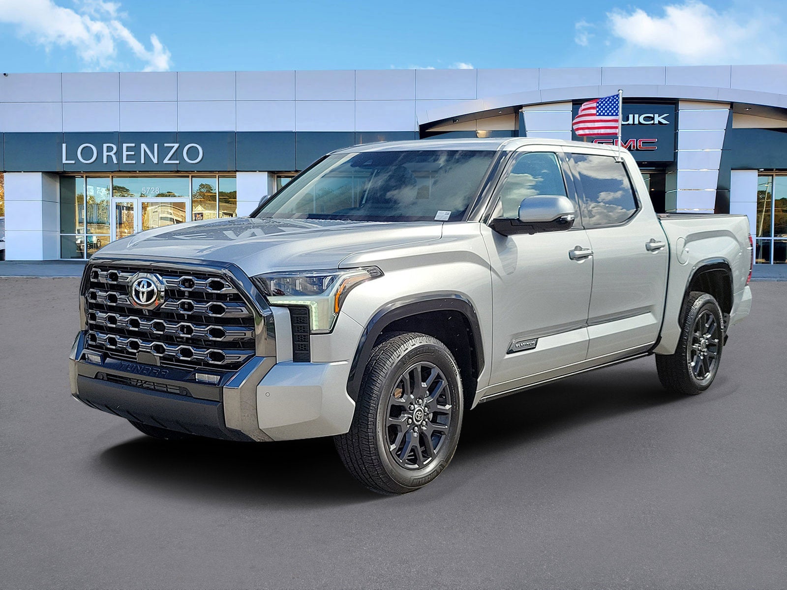 2023 Toyota Tundra 4WD Platinum