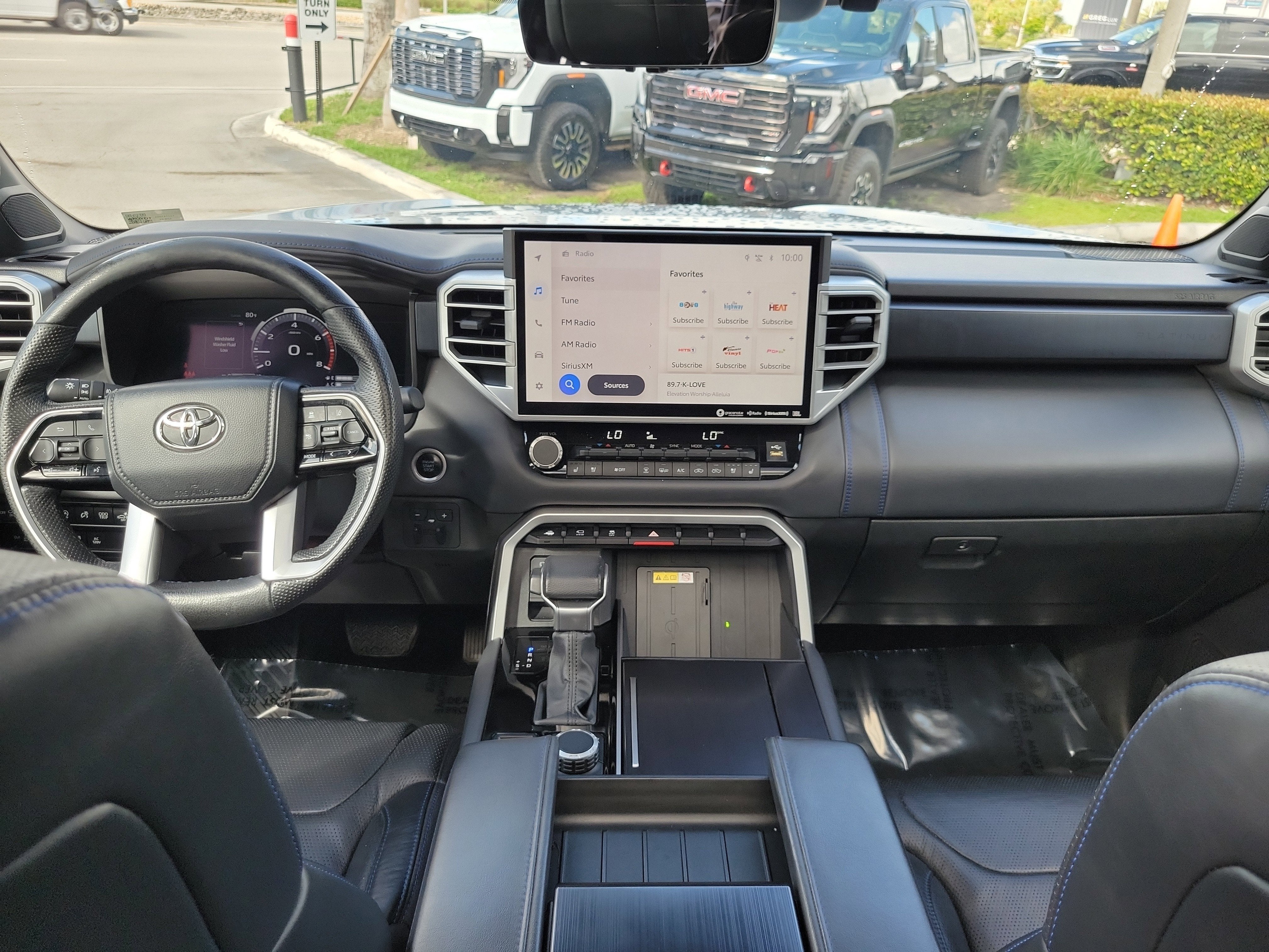 2023 Toyota Tundra 4WD Platinum