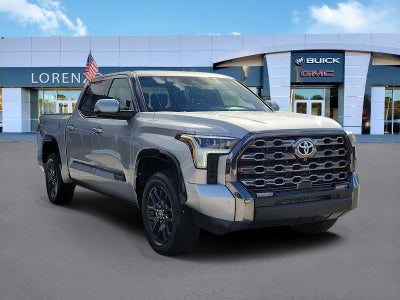 2023 Toyota Tundra 4WD Platinum
