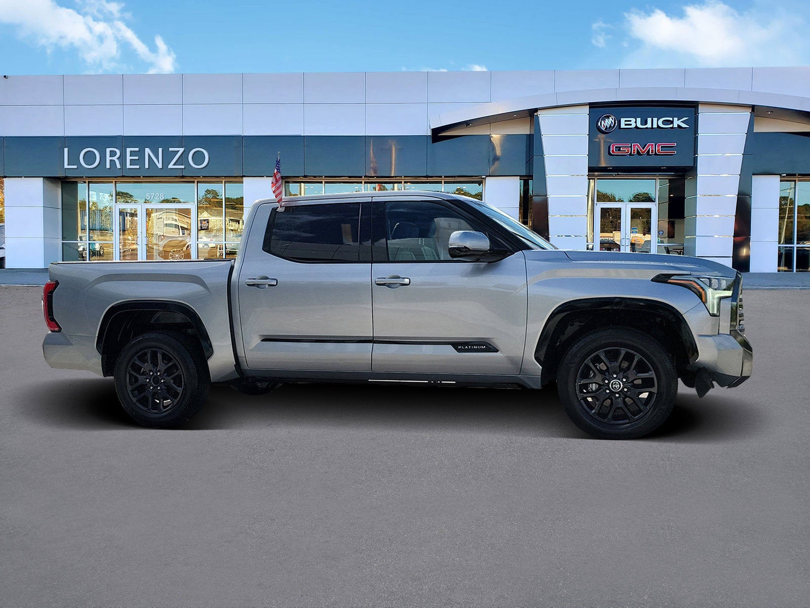 2023 Toyota Tundra 4WD Platinum