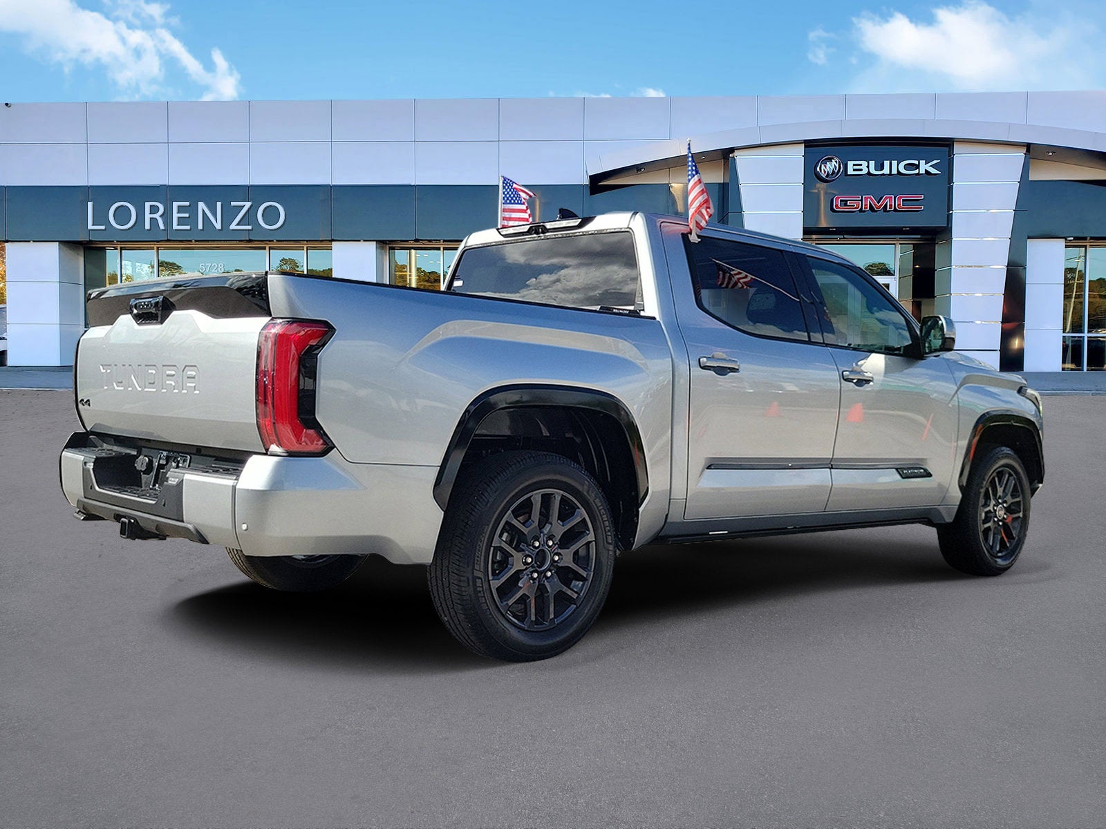2023 Toyota Tundra 4WD Platinum