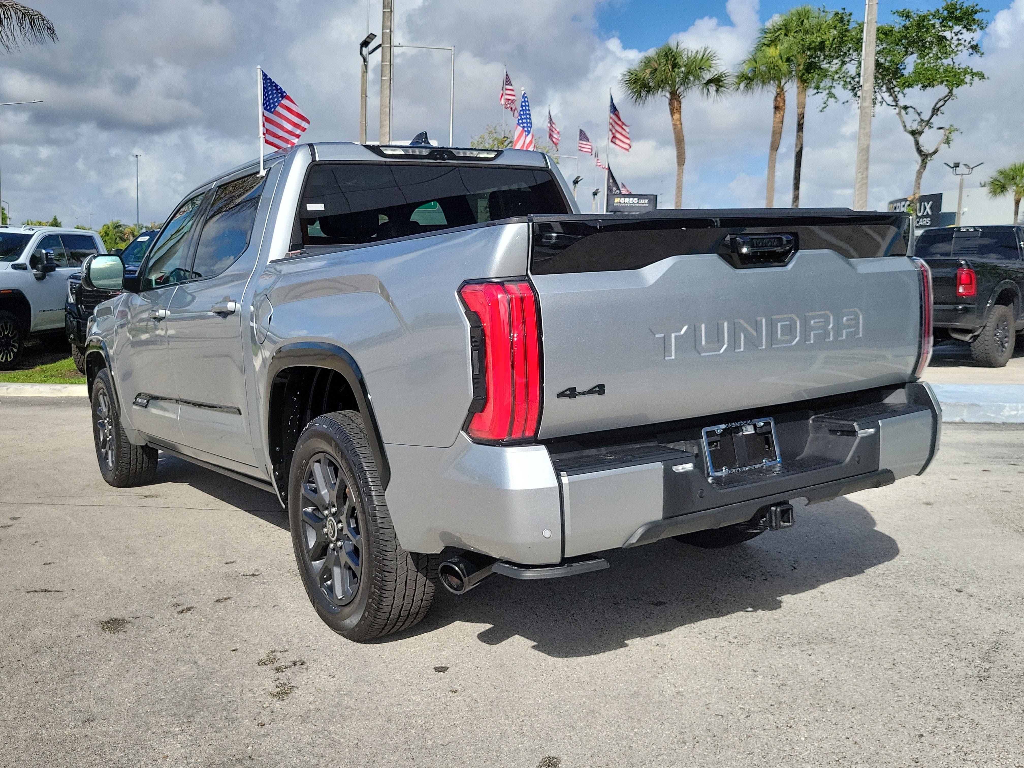 2023 Toyota Tundra 4WD Platinum