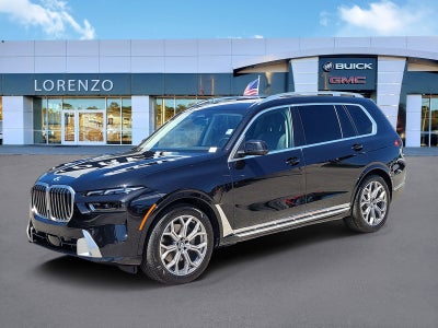 2024 BMW X7 xDrive40i