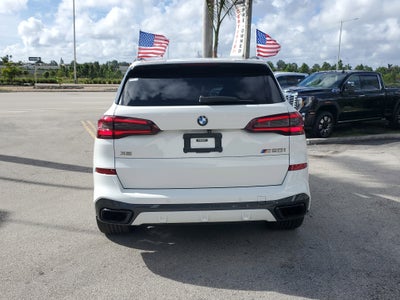 2021 BMW X5 M50i