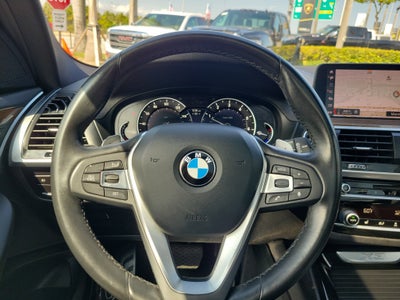 2019 BMW X3 sDrive30i