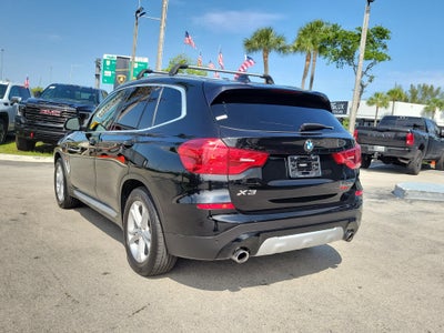 2019 BMW X3 sDrive30i