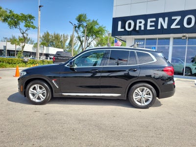 2019 BMW X3 sDrive30i