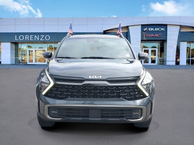 2023 Kia Sportage X-Pro