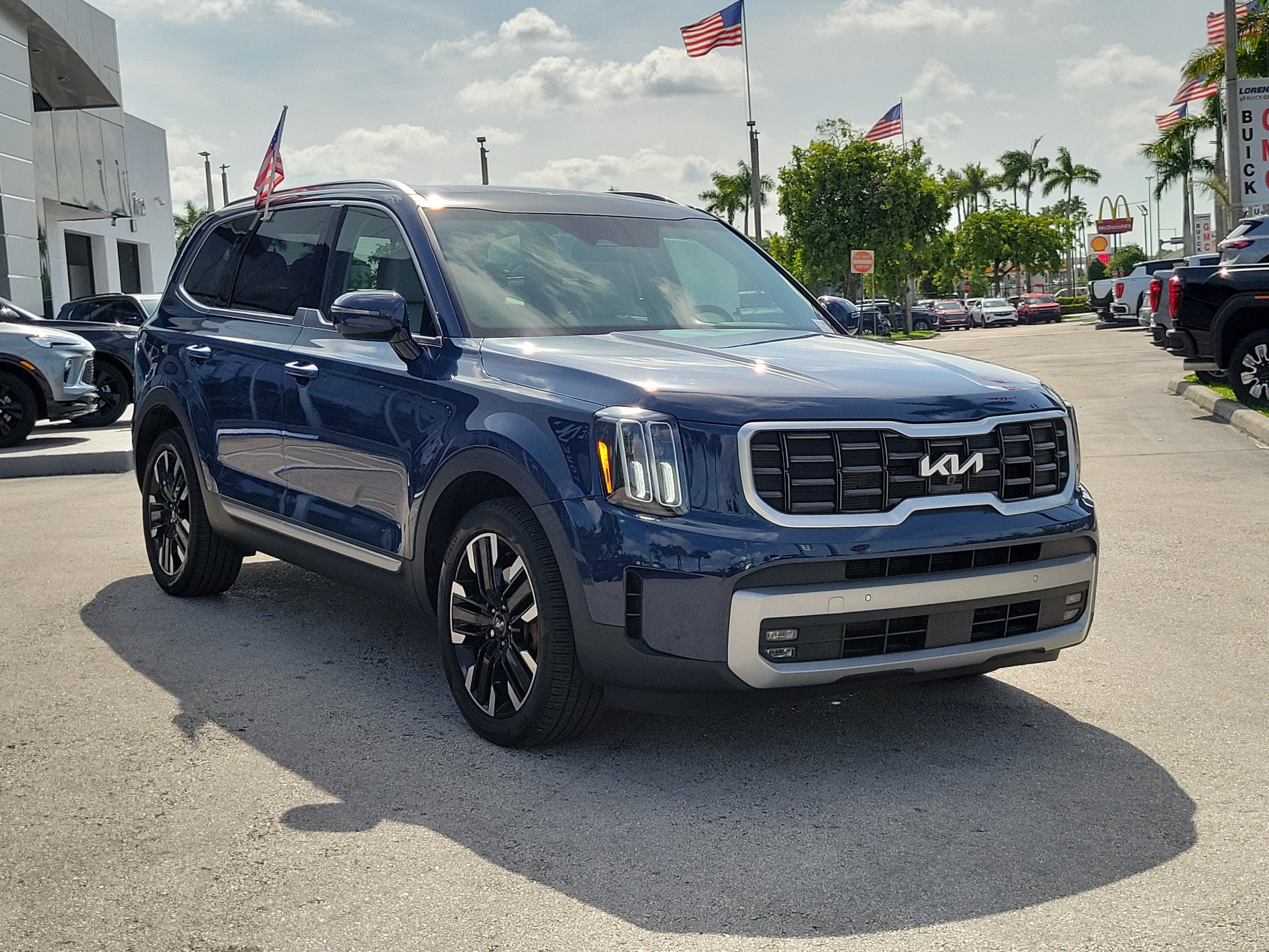 2023 Kia Telluride SX