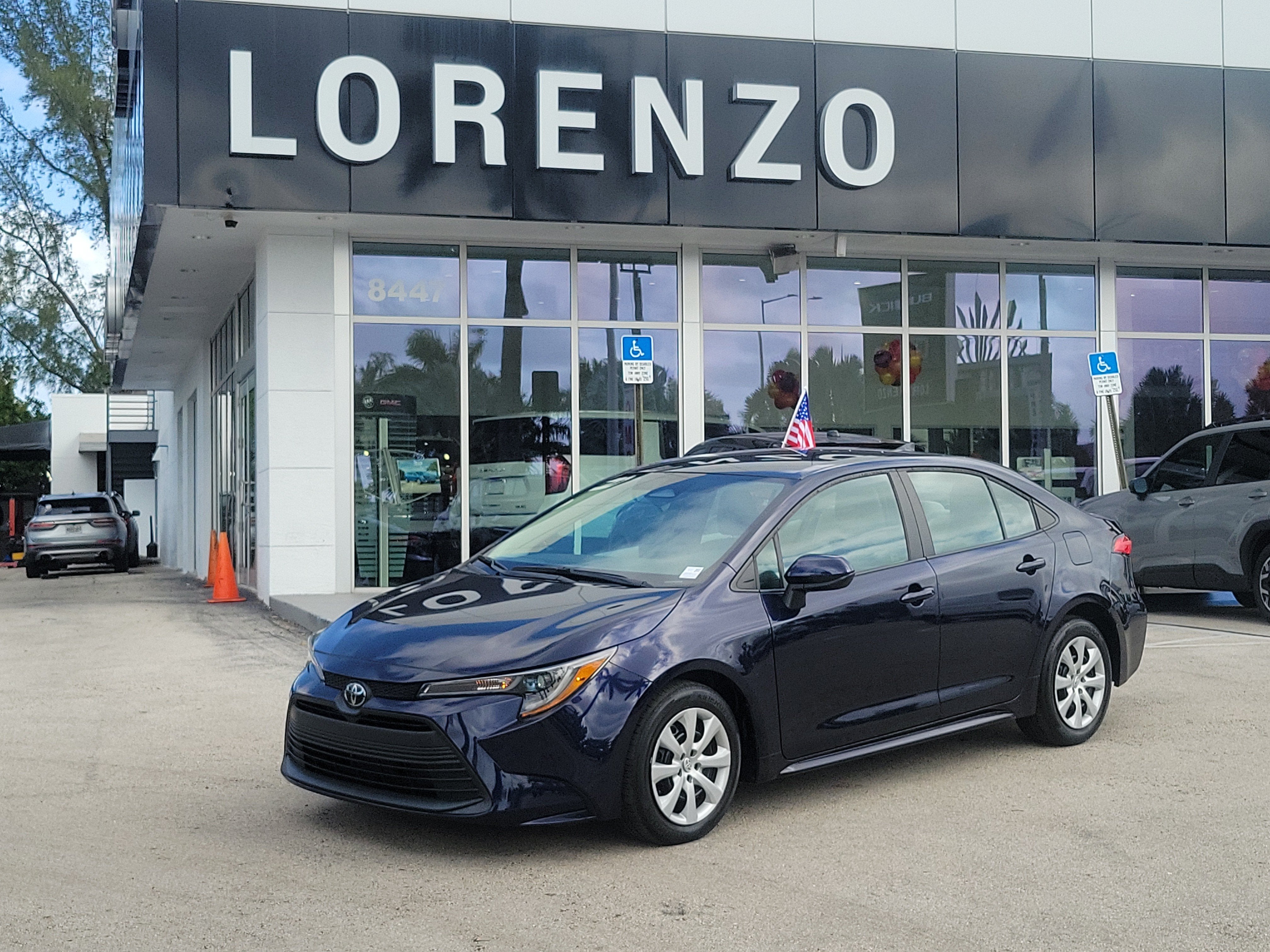 2024 Toyota Corolla LE