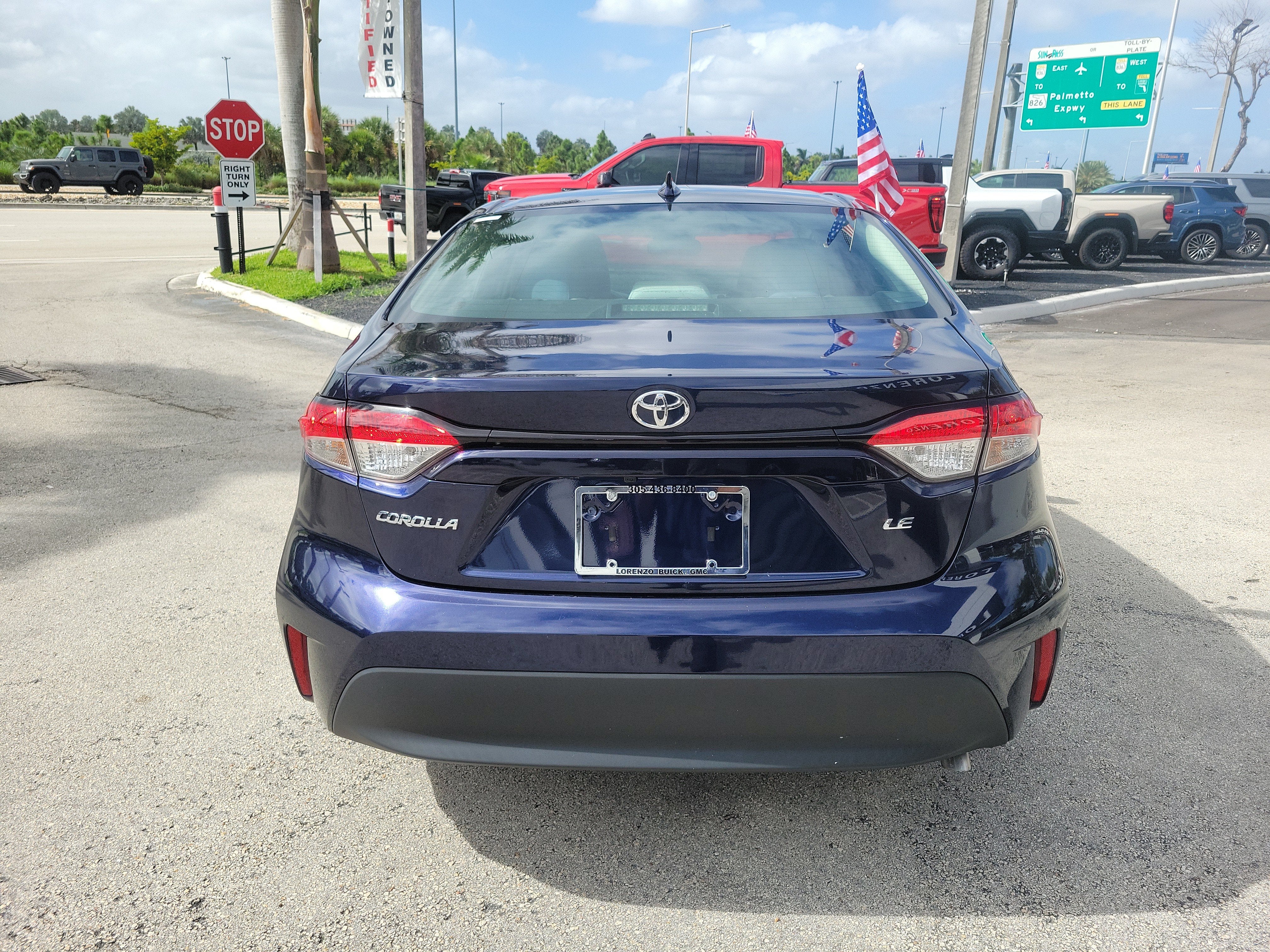 2024 Toyota Corolla LE