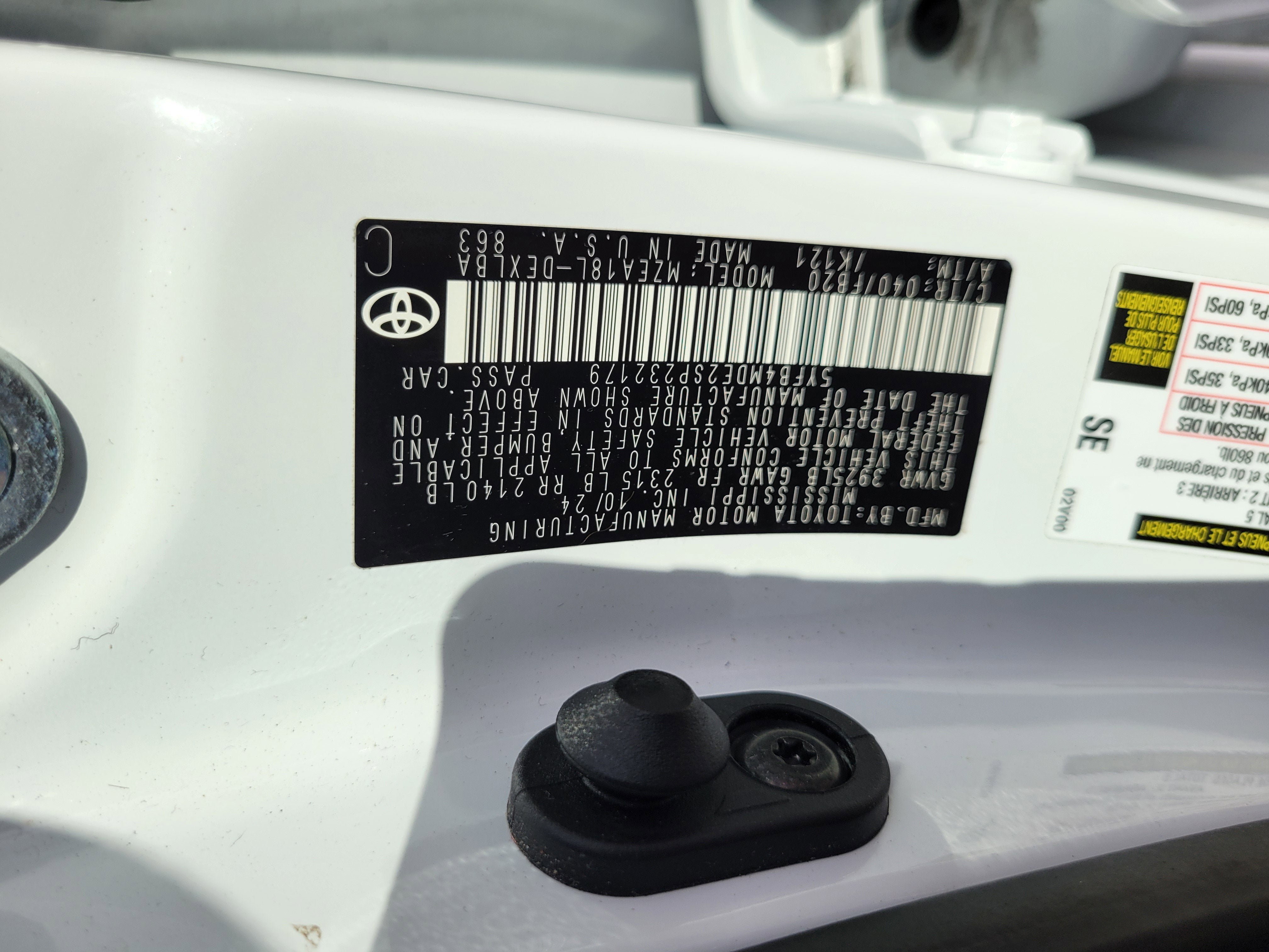 2025 Toyota Corolla LE