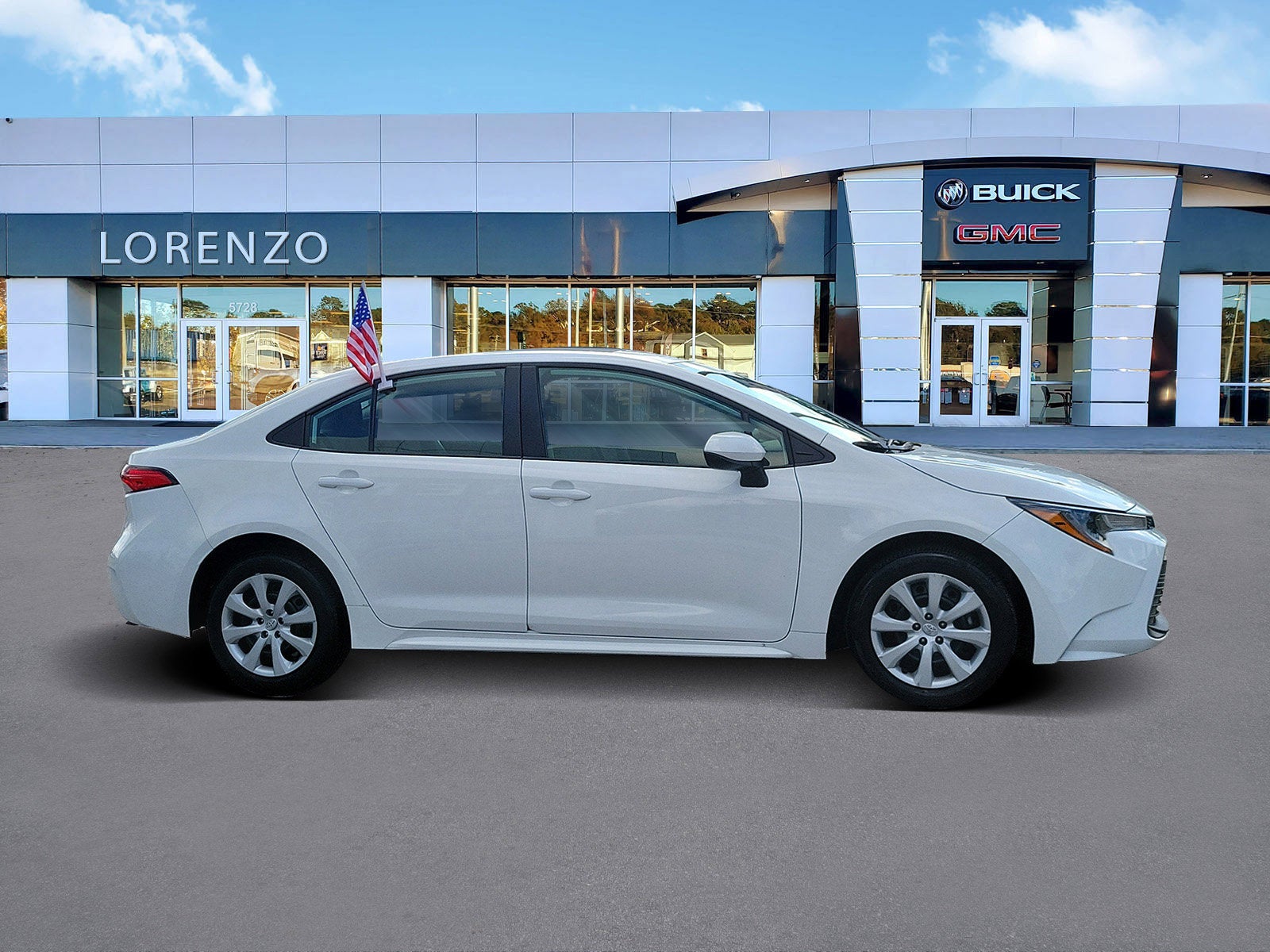 2025 Toyota Corolla LE