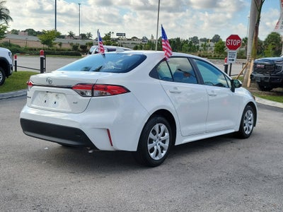 2025 Toyota Corolla LE