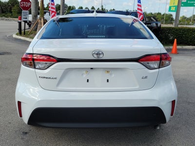 2025 Toyota Corolla LE