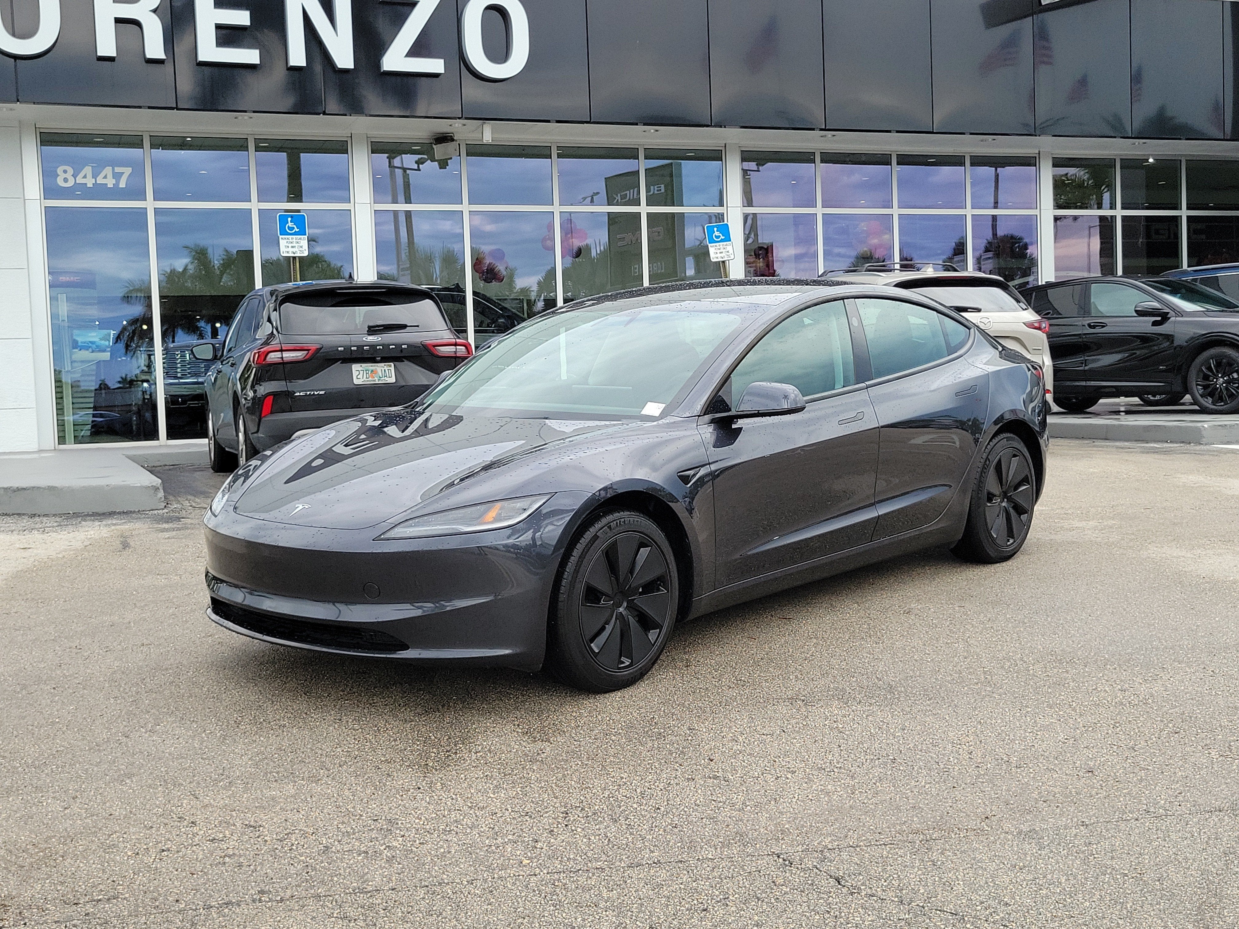 2025 Tesla Model 3 Long Range