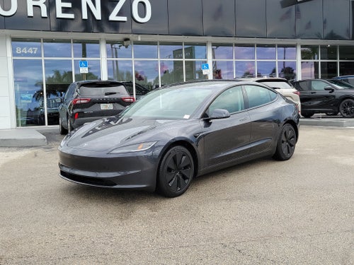 2025 Tesla Model 3 Long Range
