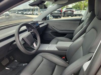 2025 Tesla Model 3 Long Range