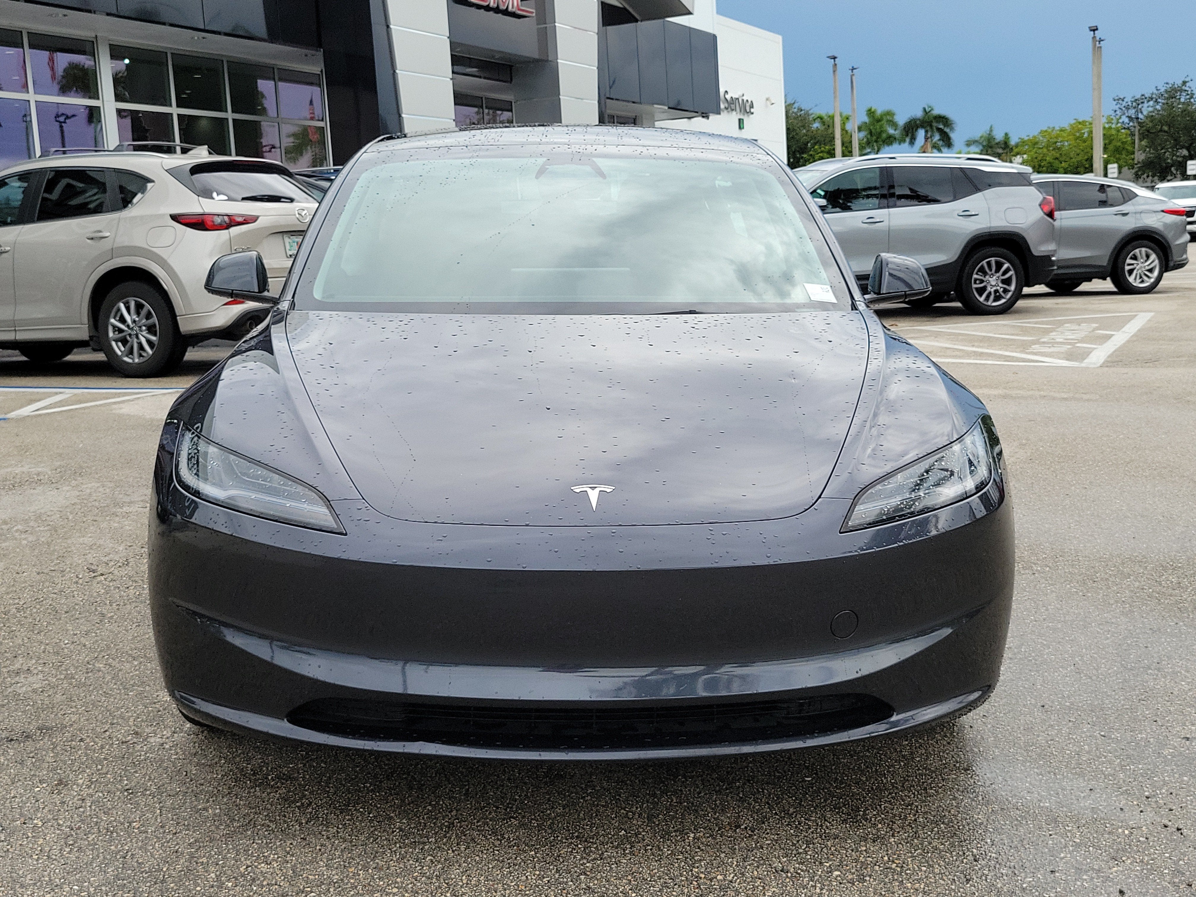 2025 Tesla Model 3 Long Range
