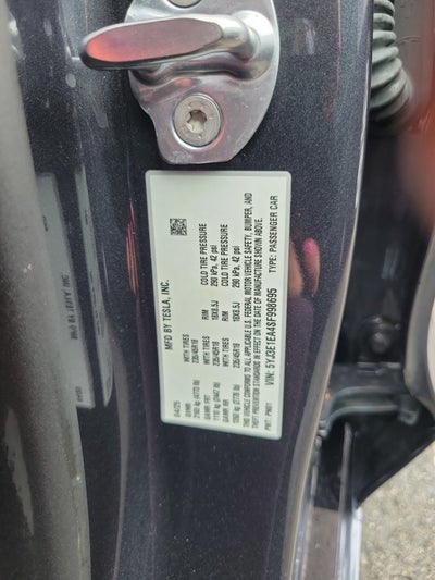 2025 Tesla Model 3 Long Range