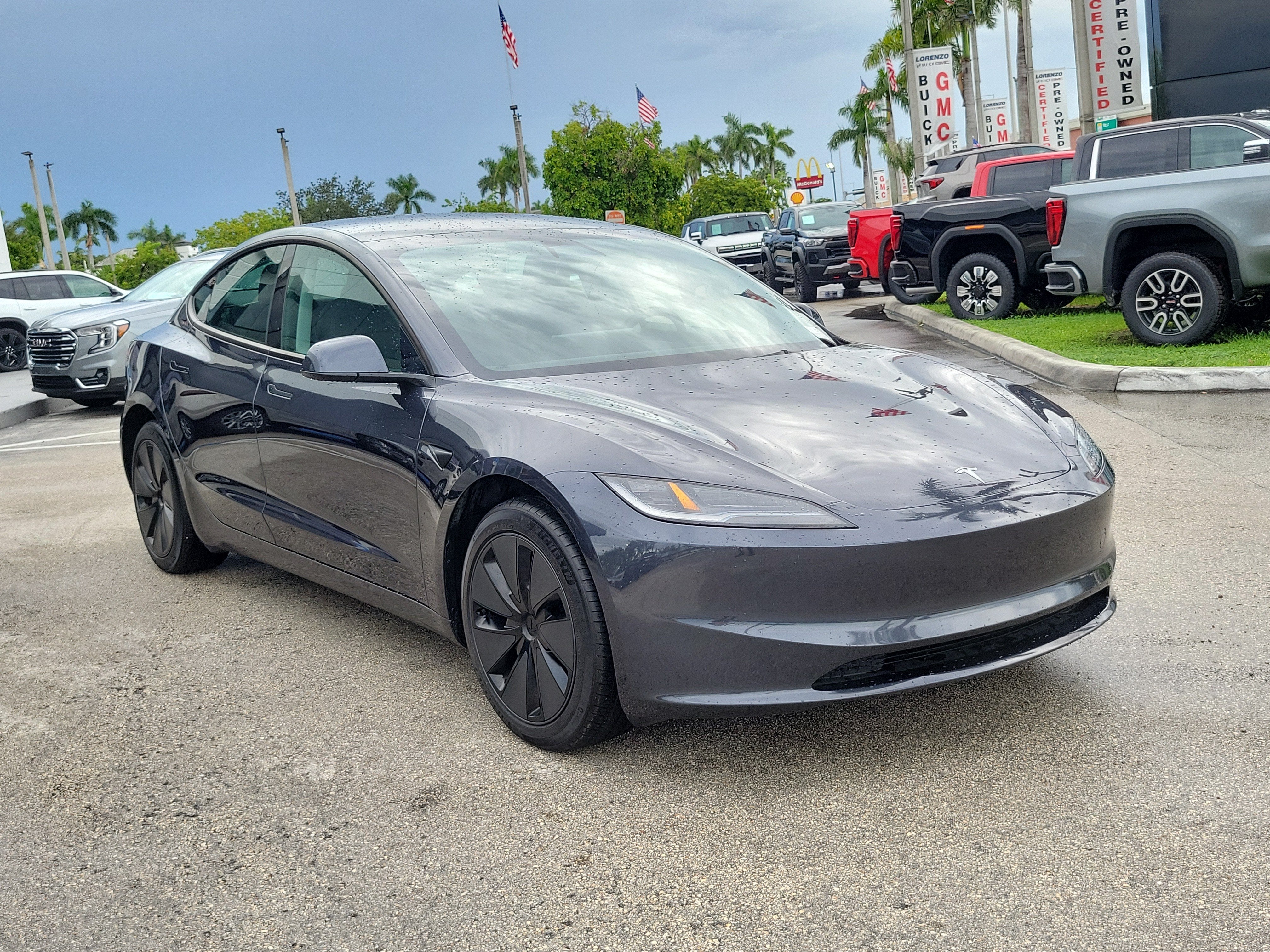 2025 Tesla Model 3 Long Range