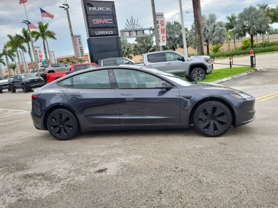2025 Tesla Model 3 Long Range