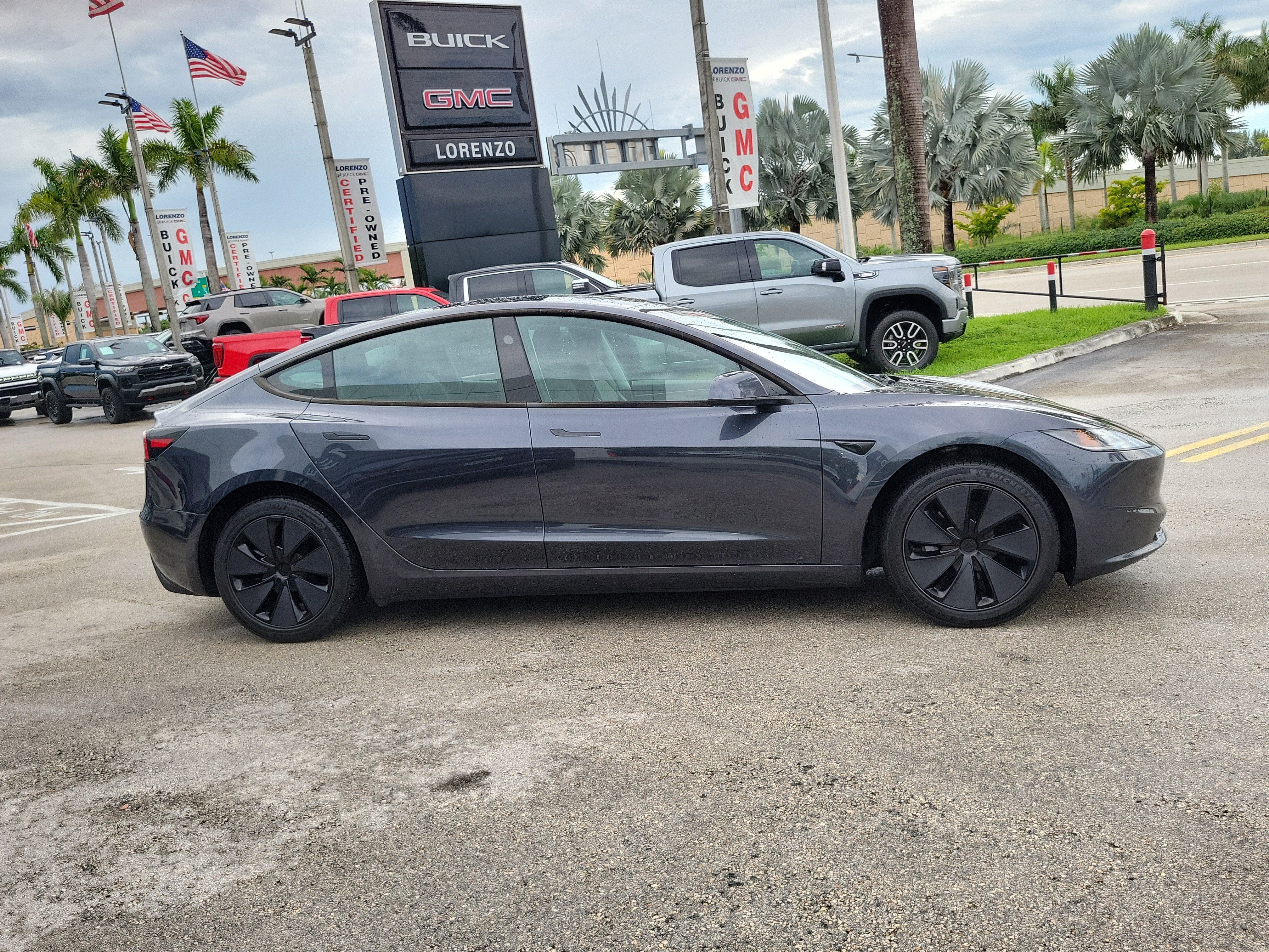 2025 Tesla Model 3 Long Range