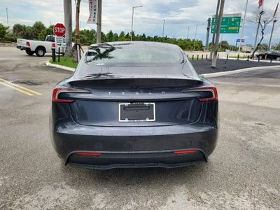 2025 Tesla Model 3 Long Range