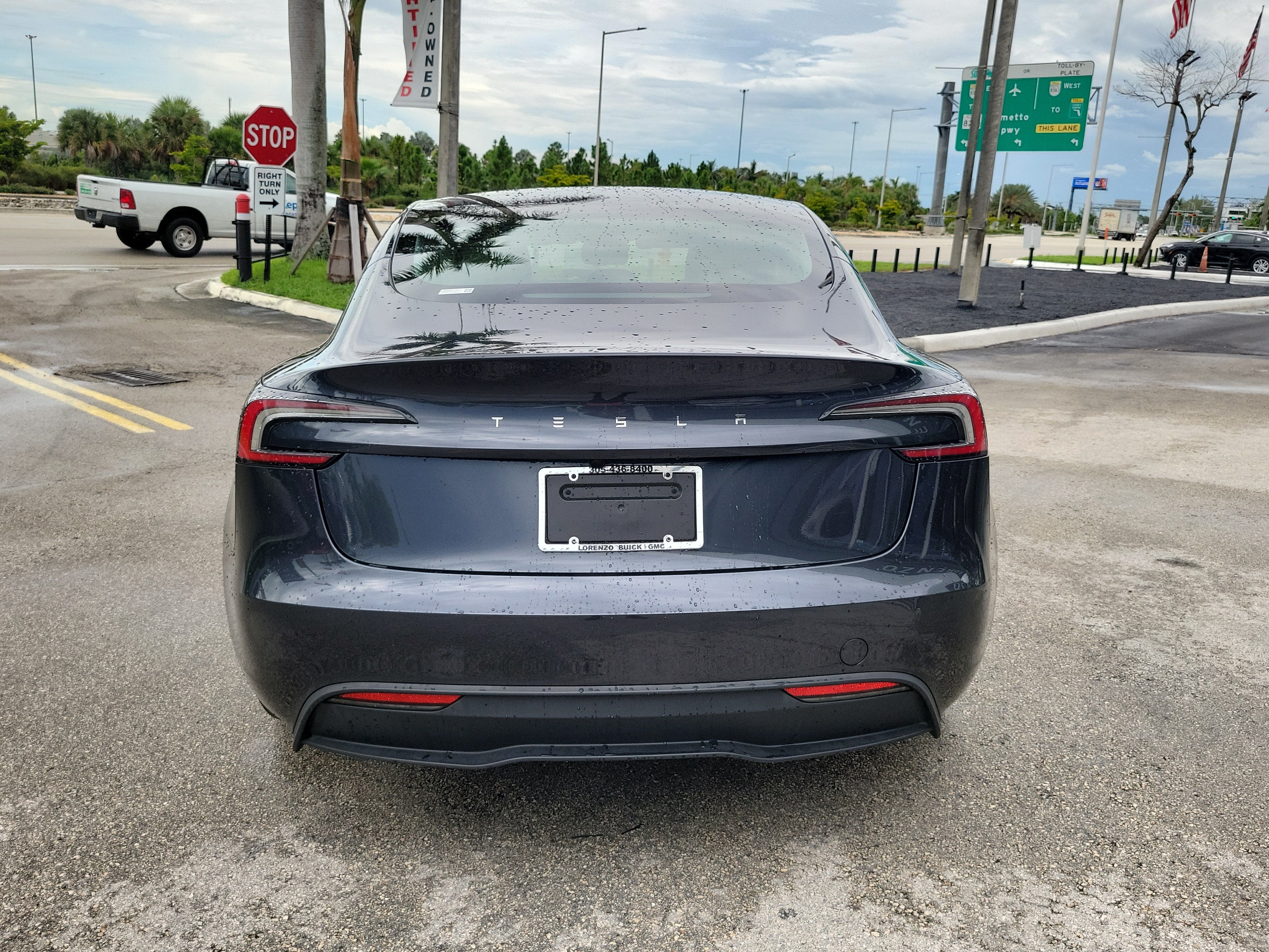 2025 Tesla Model 3 Long Range