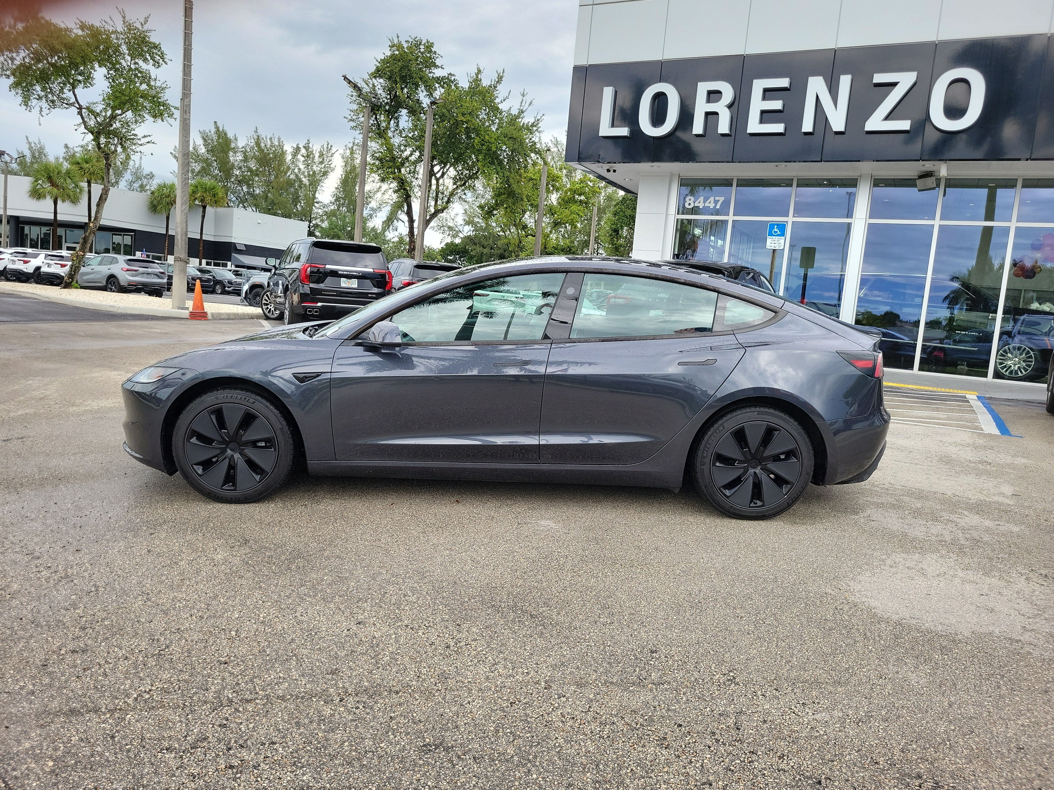2025 Tesla Model 3 Long Range