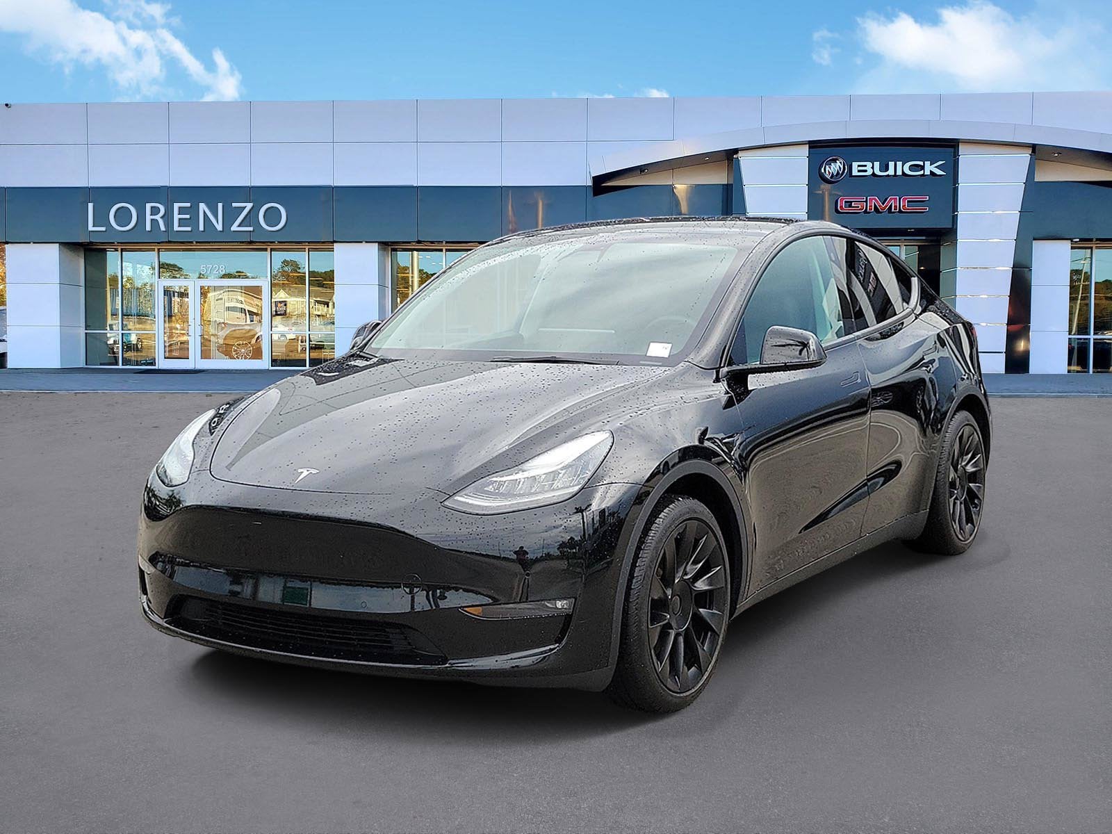 2021 Tesla Model Y Long Range