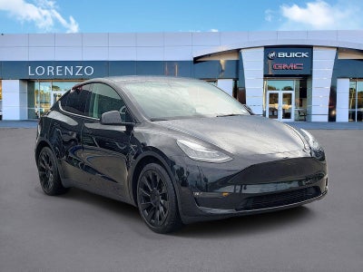 2021 Tesla Model Y Long Range
