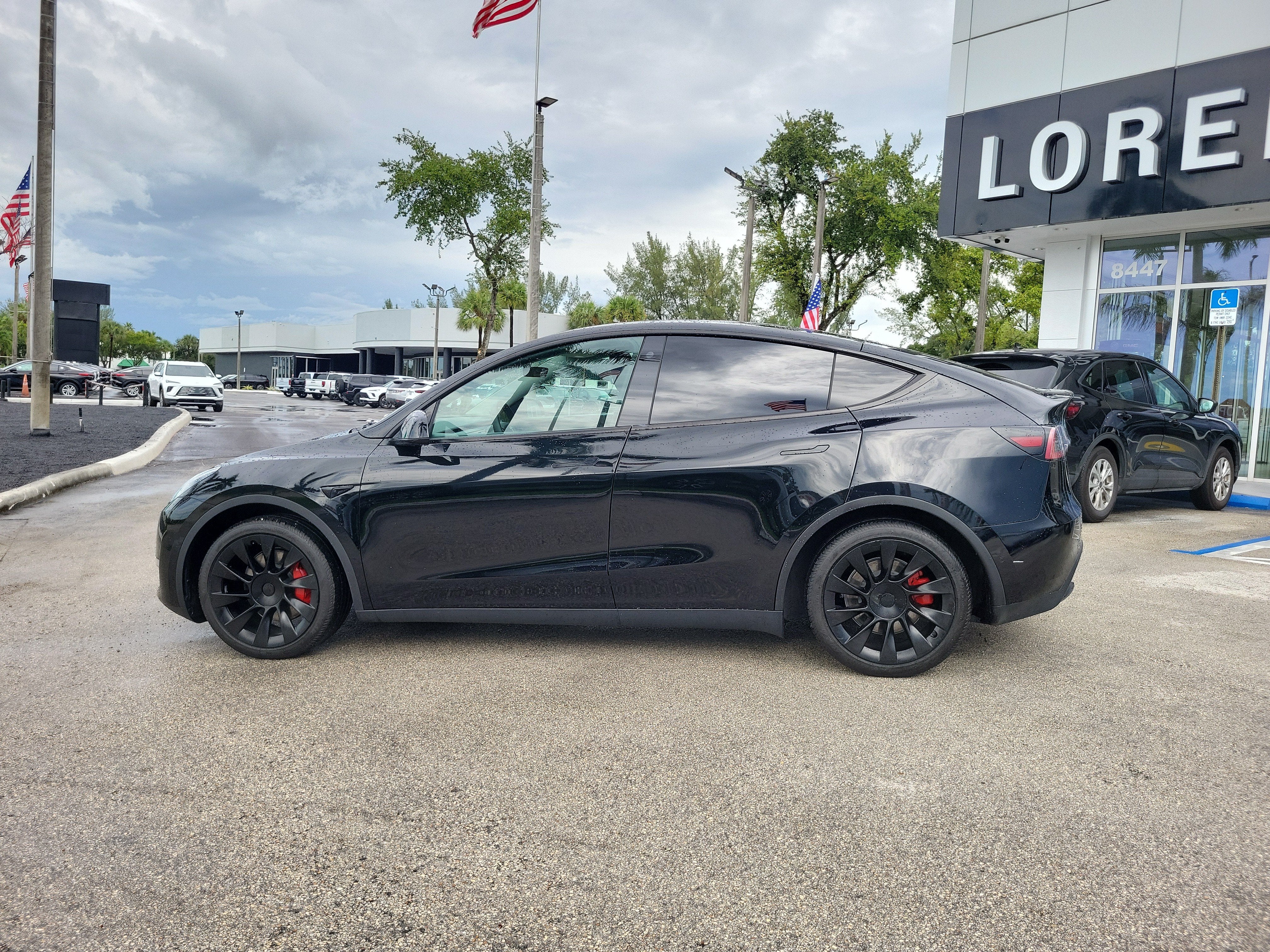 2021 Tesla Model Y Long Range