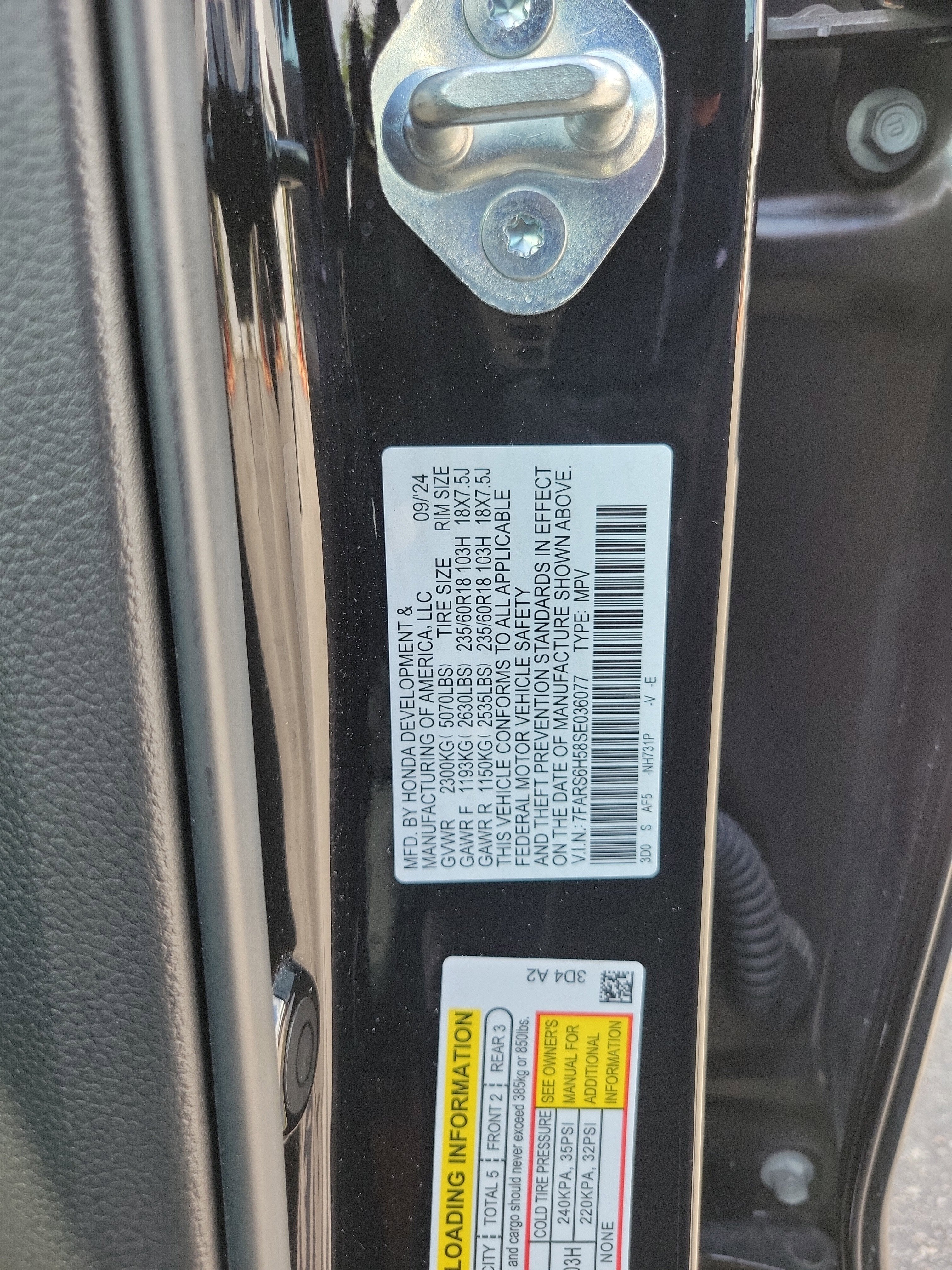 2025 Honda CR-V Hybrid Sport