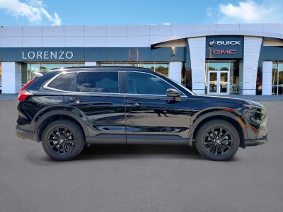 2025 Honda CR-V Hybrid Sport