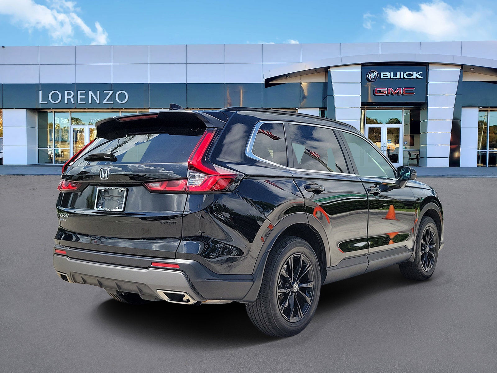 2025 Honda CR-V Hybrid Sport