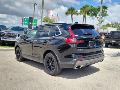 2025 Honda CR-V Hybrid Sport